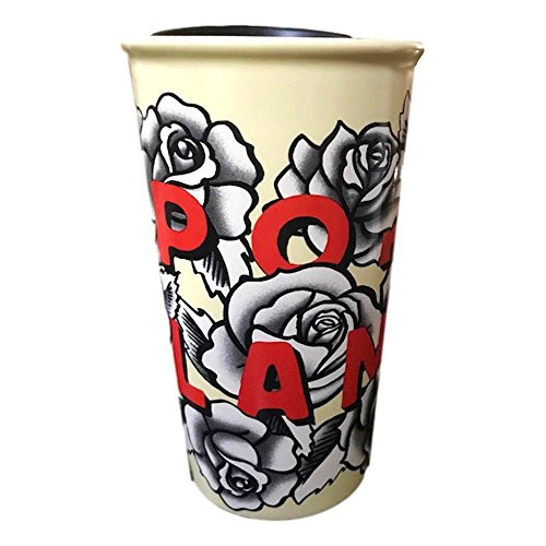 2017 Starbucks Portland Local Collection Double Wall Traveler 12oz