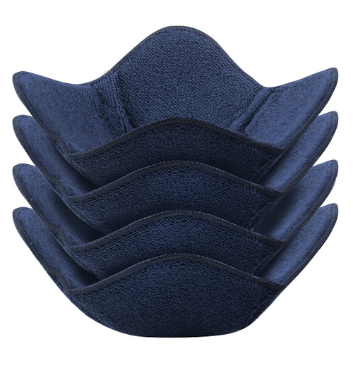 Aticca Microwave Bowl Huggers Holders for Hot Food Set of 4 Bowl Potholders Soup Bowl Cozy Bowl Hot Pads Hot Bowl Holder Multipurpose Hot Heat Proof Plate Holder Pot Holders for Bowls