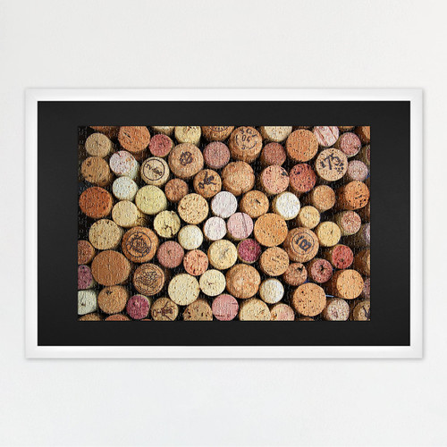 MCS Frame for Puzzles, White, 20 x 30 in or smaller