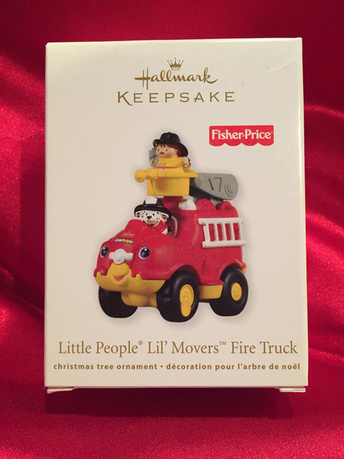 Hallmark 2011 Little People Lil Movers Ornament by Hallmark Keepsake Hallmark 2011 Little People Lil Movers Ornament by Hallmark Keepsake