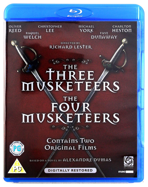 The Three Musketeers / The Four Musketeers