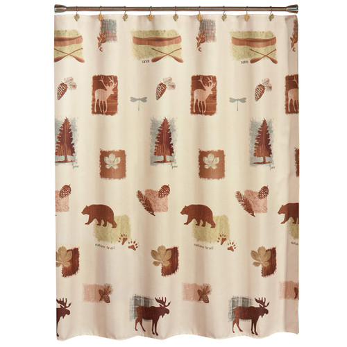 SKL Home Yellowstone Nature's Trail Shower Curtain