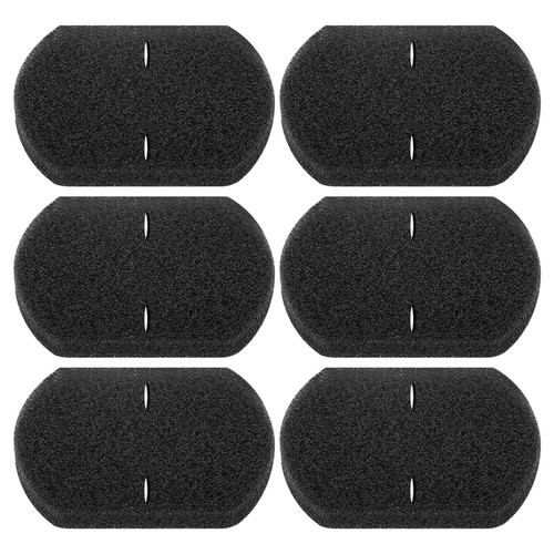 KEEPOW 2033 Vacuum Sponges Filter Compatible with Bissell Featherweight Stick Lightweight Bagless Vacuum 2033, 20331, 20333, 20336, 20339, 2033M (6-Pack)
