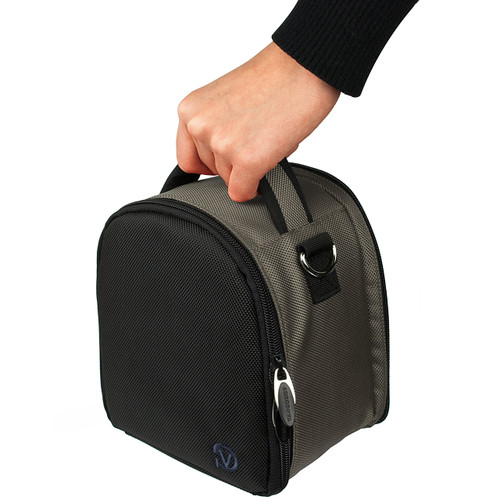 Grey Slim Holster Carrying Camera Bag Case for Sigma DP1s DP1x DP2 DP2s DP2x SD1 SD15 Point and Shoot Digital Camera