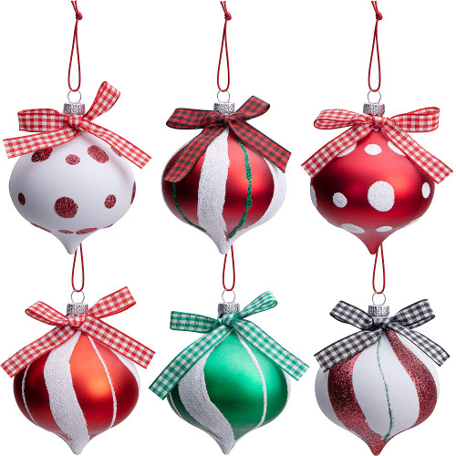 6 PCS Peppermint Candy Ornament Set-Candy Balls Hanging Ornaments-Christmas Candy Cane Balls for Christmas Tree Party Home Decoration 6 PCS Peppermint Candy Ornament Set-Candy Balls Hanging Ornaments-Christmas Candy Cane Balls for Christmas Tree Party Home Decoration