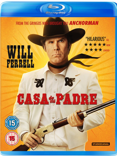 Casa De Mi Padre [Blu-ray]