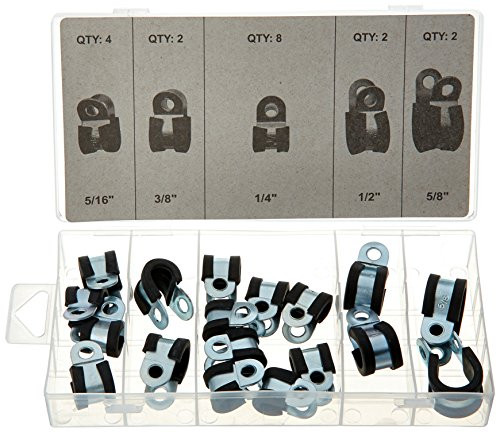 Cal Hawk Tools CAPAH18P Cal Hawk Tools CAPAH18P 18 Pieces Rubber Insulated Clamps