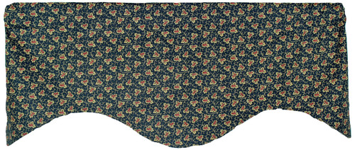 RLF HOME Andover M Valance, Blue