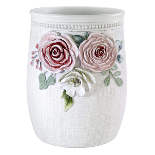 Avanti Linens - Waste Basket, Decorative Trash Can, Garden Inspired Home Decor (Spring Garden Collection) Avanti Linens - Waste Basket, Decorative Trash Can, Garden Inspired Home Decor (Spring Garden Collection)