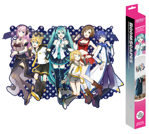 Trends International Hatsune Miku RoomScapes Poster Decal - 18" x 24", Multi Color