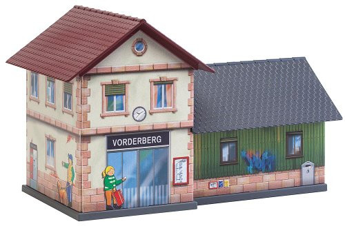 Faller 150110 Basic Station HO Scale Building Kit