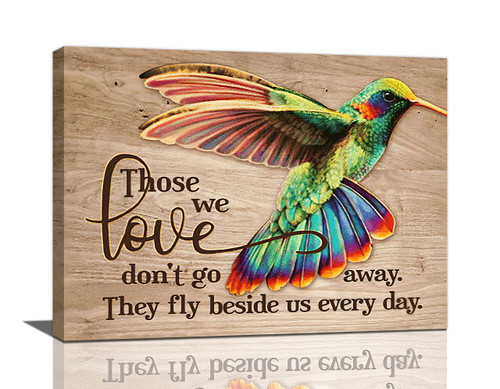 Hummingbird Canvas Wall Art for Bathroom Rustic Hummingbird Pictures Wall Decor Farmhouse Country Bird Painting Prints Modern Home Framed Artwork Bedroom Living Room Kitchen Decoration 16"x12" Hummingbird Canvas Wall Art for Bathroom Rustic Hummingbird Pictures Wall Decor Farmhouse Country Bird Painting Prints Modern Home Framed Artwork Bedroom Living Room Kitchen Decoration 16"x12"