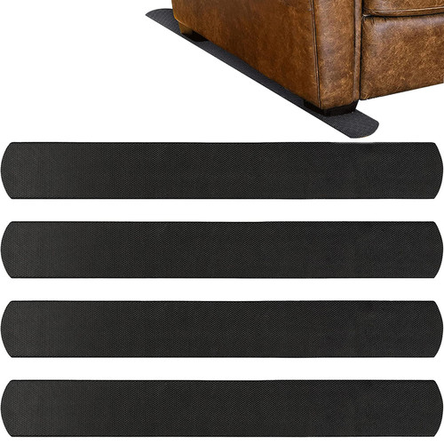 2 Pack Anti-Slip Furniture Rail Pads,Non Skid Furniture Pads for Recliners, Furniture Grippers, Gripper Pads, Furniture Pads for Hardwood Floors and Carpet,Cuttable Anti Scratch (30 inch) 2 Pack Anti-Slip Furniture Rail Pads,Non Skid Furniture Pads for Recliners, Furniture Grippers, Gripper Pads, Furniture Pads for Hardwood Floors and Carpet,Cuttable Anti Scratch (30 inch)