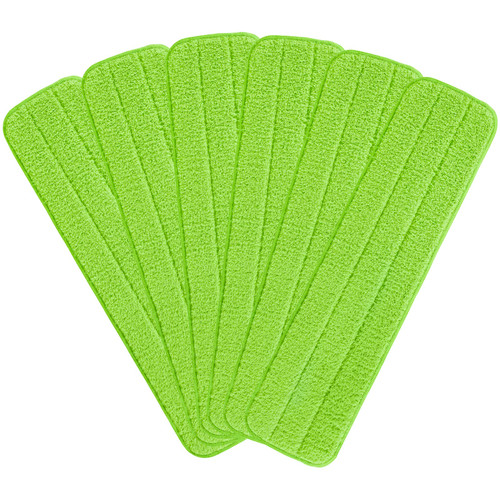 Microfiber Cleaning Pad for Bona Spray Mop, 6 Pack Mop Replacement Pads for Bona Hardwood Floor Cleaner Mop, Washable and Reusable Microfiber Cleaning Pad for Bona Spray Mop, 6 Pack Mop Replacement Pads for Bona Hardwood Floor Cleaner Mop, Washable and Reusable