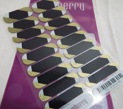 Jamberry Temptress 0316 11M7 Nail Wrap Full Sheet
