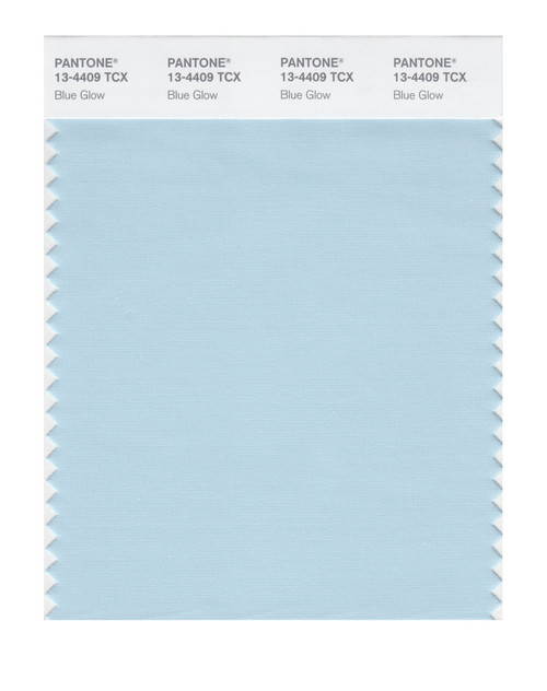 PANTONE Smart 13-4409X Color Swatch Card, Blue Glow