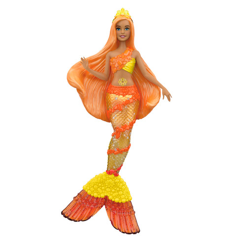 Hallmark Keepsake Christmas Ornament 2023, Barbie Mermaid Ornament with Light, Gifts for Her Hallmark Keepsake Christmas Ornament 2023, Barbie Mermaid Ornament with Light, Gifts for Her