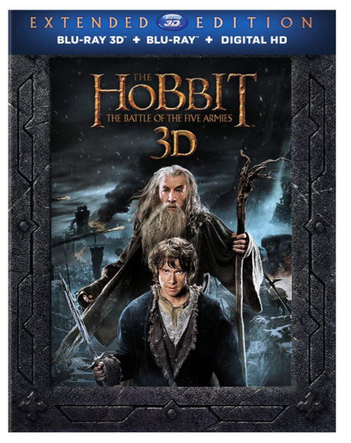 The Hobbit: Battle Of The Five Armies (Extended Edition) (3D HD Blu-ray) [3D Blu-ray]