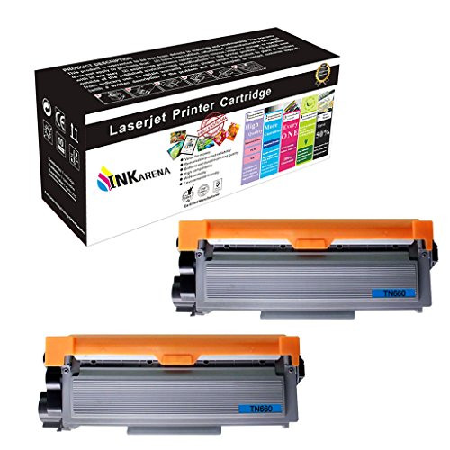 INKARENA Compatible Toner Cartridge Replacement for Brother TN630 TN660 High Yield (2 Black Toners) INKARENA Compatible Toner Cartridge Replacement for Brother TN630 TN660 High Yield (2 Black Toners)