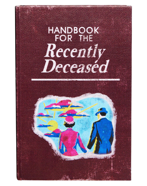 Spirit Halloween Beetlejuice Handbook for The Recently Deceased Trinket Box | Officially Licensed
