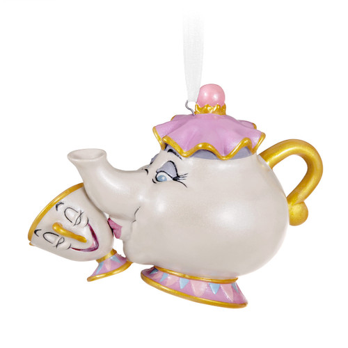 Hallmark Keepsake Christmas Ornament 2023, Disney Beauty and the Beast, A Mother's Love, Mrs. Potts and Chip, Mother's Day Gift for Mom Hallmark Keepsake Christmas Ornament 2023, Disney Beauty and the Beast, A Mother's Love, Mrs. Potts and Chip, Mother's Day Gift for Mom