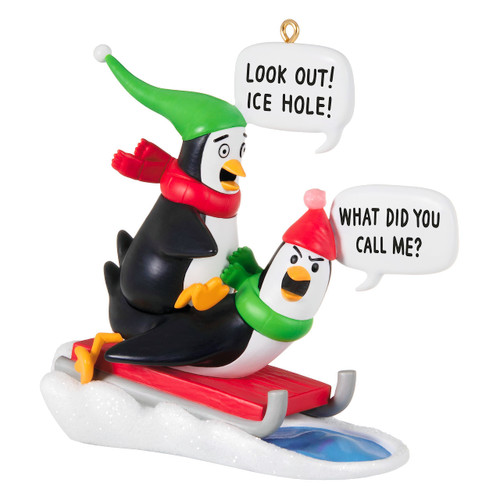 Hallmark Keepsake Christmas Ornament 2023, What Did You Call Me? Funny Penguin Ornament, Funny Gifts Hallmark Keepsake Christmas Ornament 2023, What Did You Call Me? Funny Penguin Ornament, Funny Gifts