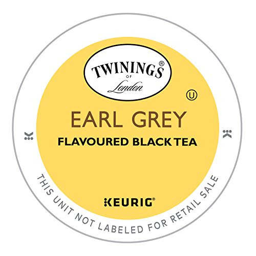Twinings of London Earl Grey Tea K-Cups for Keurig, 12 Count