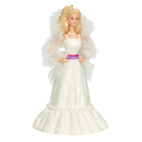 Hallmark Keepsake Christmas Ornament 2023, Crystal Barbie Ornament, Gifts for Her Hallmark Keepsake Christmas Ornament 2023, Crystal Barbie Ornament, Gifts for Her