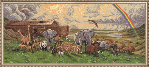 Janlynn Counted Cross Stitch Kit, Multiple