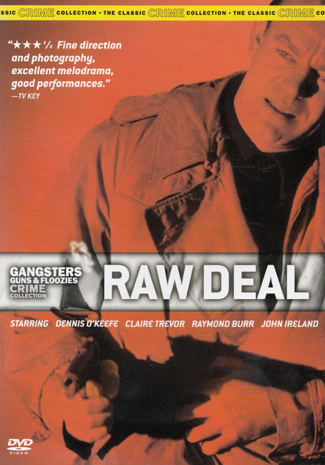 Gangsters Guns & Floozies Crime Collection: Raw Deal [DVD]