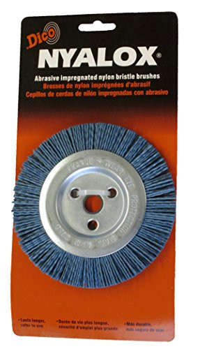Dico 541-765-5 Nyalox Bench Brush 5-Inch Blue 240 Grit