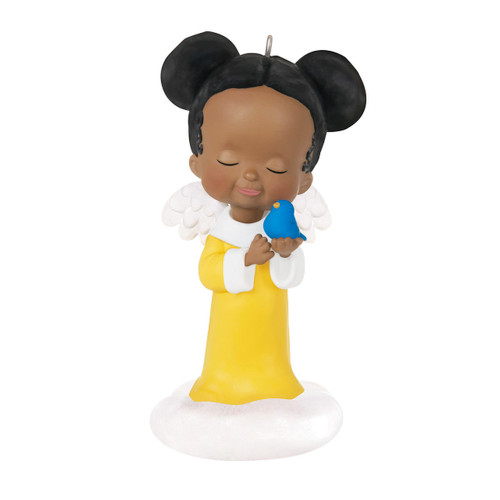 Hallmark Keepsake Christmas Ornament 2023, Mary's Angels Sunflower, Religious Gifts Hallmark Keepsake Christmas Ornament 2023, Mary's Angels Sunflower, Religious Gifts