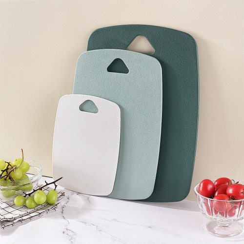 Plastic Cutting Boards for Kitchen, 5 Pieces Dishwasher Safe Cutting Board Set, Durable, Non-Slip, BPA-Free Cutting Board, Knife Friendly Chopping Board, Perfect For Meat, Vegetables, Fruits
