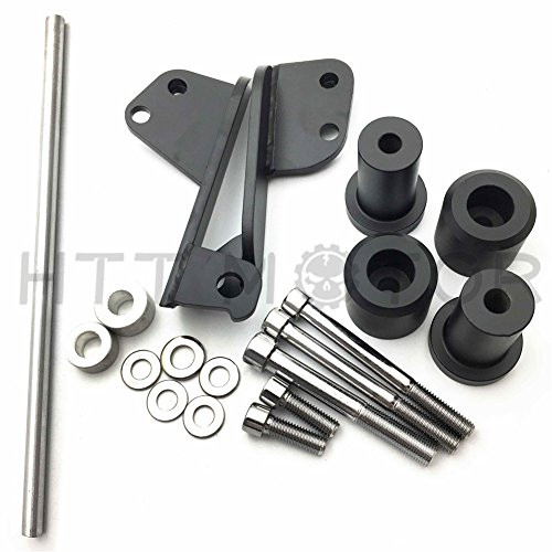 No Cut Frame Slider For 2003 2004 2005 2006 Honda Cbr 600Rr Cbr600Rr Rr Black