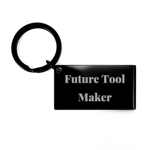 Tool maker Gifts For Men Women, Future Tool Maker, Appreciation Tool maker Keychain, Black Keyring From Colleagues, Toolmaker, Toolmakers, Keychain maker, Keychain makers, Gift for toolmaker, Gifts