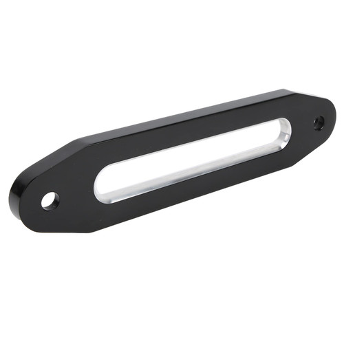 KIMISS Hawse Style Winch Fairlead, Car Hawse Winches Fairlead 10in/25.4cm Load 8000 to 15000 Pounds Black Replacement Automobile Components, Black