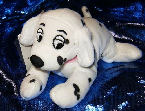 Disney's 101 Dalmations Talking Sound Penny 6" Plush Bean Bag Beanie