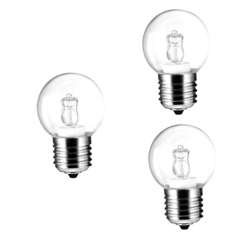 Holibanna Appliance Replacement Bulbs 3pcs Oven Bulb Refrigerator Light Bulbs Appliance Replacement Bulbs LED Bulbs Ceiling Fan Light Bulb Microwave Light Bulb Baking Bulb Oven Lamp