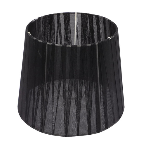 OSALADI Simple Fabric Lamp Shade Small Fabric Barrel Lamp Shade Clip On Lampshade for Table Lamp and Floor Light