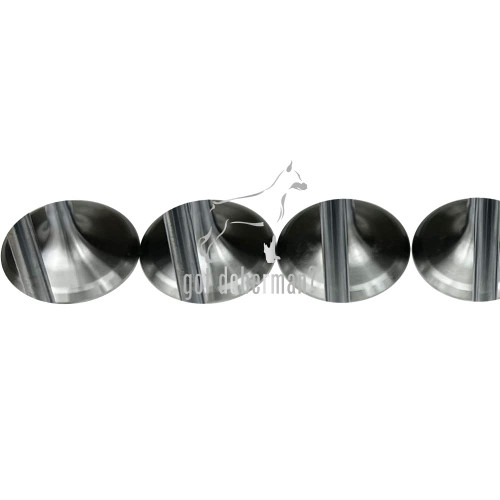 Custom Got Doberman 30 oz Laser Engraved Polar Camel Stainless Steel Vacuum Insulated Tumbler with Lid pincscher dobie Customized White