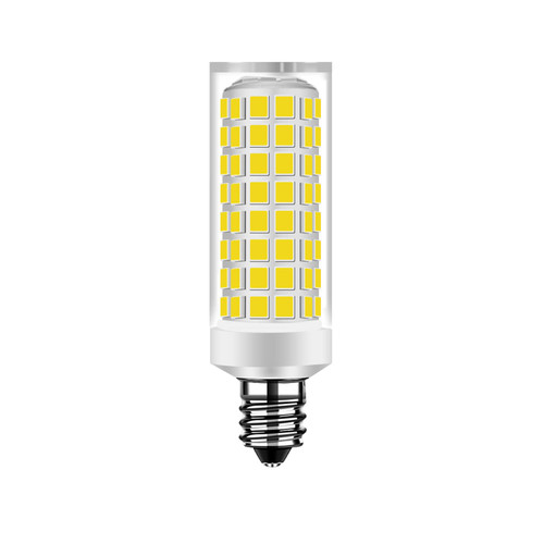 HUIMEIJIA e11 Base Bulb Equivalent JDE11 120V 70W Halogen Light Bulbs Replacement Lights Mini Candelabra Base AC110-130V Replaces Halogen t4 75w Warm White 3000K Pack of 1
