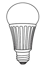 Replacement for TCP LED16A21D50K LED by Technical Precision