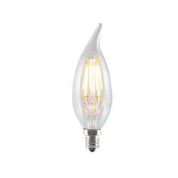 Replacement For BULBRITE LED4CA10/27K/FIL/E12 by Technical Precision
