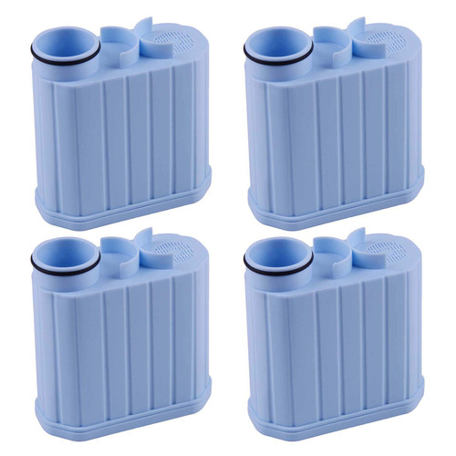 LEZHISNUG CMF009 Coffee Machine Water Filter Replacement Compatible With Saeco AquaClean CA6903, Pack of 4 Coffee Machine Water Filter fit for HD8911/0, HD8913/11, HD8914/01, HD8858/01, SM7580/0