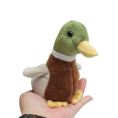 Whrigud Cute Mallard Duck Plush Stuffed Animal Pillow Toys Lifelike Green Duck Stuffed Animal Plush Plushie Toy Soft Plush Doll for Birthday Kids Gifts Home Decor 5.5'' Whrigud Cute Mallard Duck Plush Stuffed Animal Pillow Toys Lifelike Green Duck Stuffed Animal Plush Plushie Toy Soft Plush Doll for Birthday Kids Gifts Home Decor 5.5''