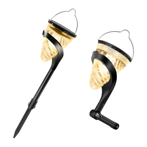 YARDWE Outdoor Lighted Ornaments Pathway Solar Light Stake Lamps: 2pcs LED Solar Garden Stake Driveway Lighted Markers Decoration for Outdoor Lawn Landscape Solar Light Outdoor YARDWE Outdoor Lighted Ornaments Pathway Solar Light Stake Lamps: 2pcs LED Solar Garden Stake Driveway Lighted Markers Decoration for Outdoor Lawn Landscape Solar Light Outdoor