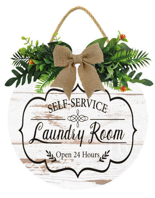 Laundry Signs Wall Art Laundry Room Sign | Rustic Laundry Rules Prints Signs Framed,Laundry Room Sign Rustic Wood Sign Vintage Look Home Bathroom Wash Room Hanging Sign Plaque 12x12Inch