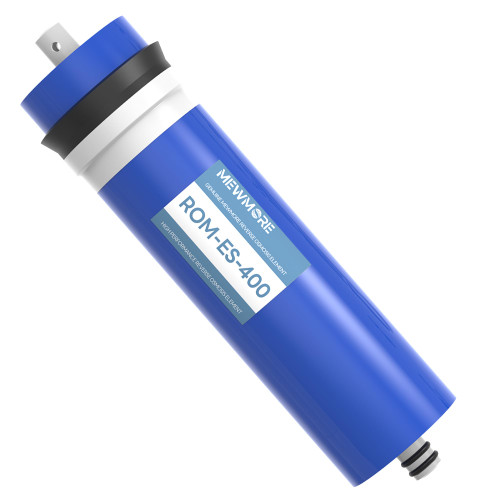 MewMore 400 GPD RO Membrane, 12"x3" Reverse Osmosis Membrane Filter Replacement Element for Under Sink RO Drinking Water Filter Purifier Filtration System, 1-Pack