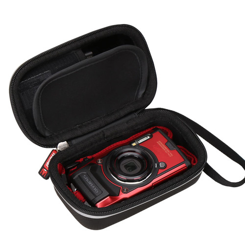 Mchoi Hard Portable Case Compatible with OLYMPUS TG-6/ TG-5/TG-4 Digital Camera Case, Case Only