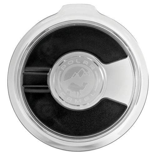 Polar Camel Lid Replacement Magnetic Slider Lid For 10, 15, 20 OZ Polar Camel Tumblers | Polar Camel Lid Replacement 20OZ | Magnetic Slider Lid With Hole For Straw (1 Pack)